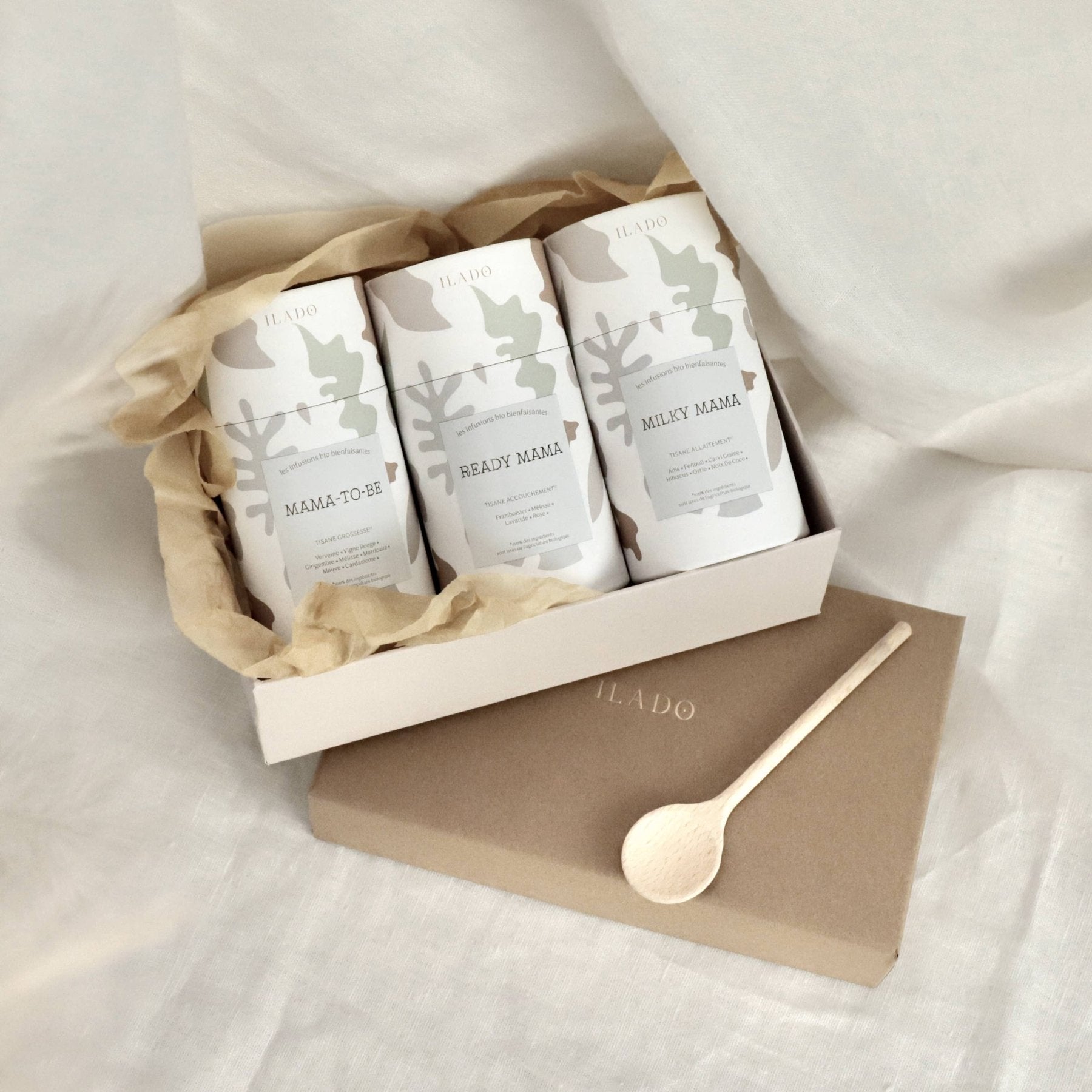 Ilado - Breastfeeding - Milky Mama Herbal Infusion - Tummy Time