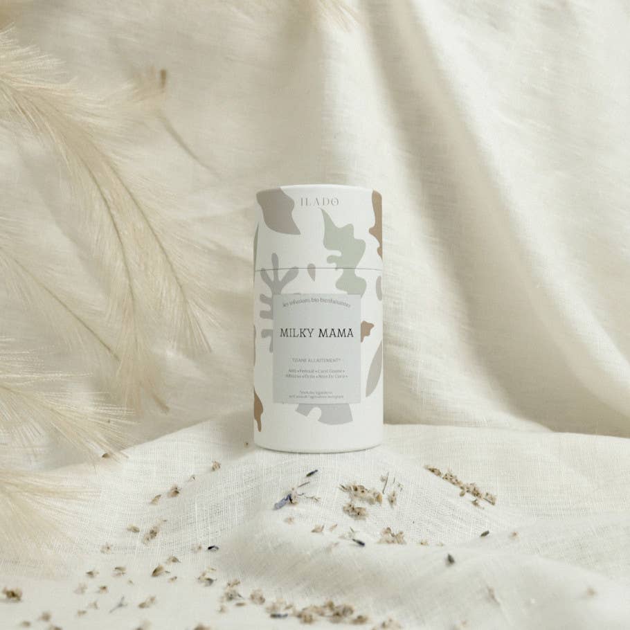 Ilado - Breastfeeding - Milky Mama Herbal Infusion - Tummy Time