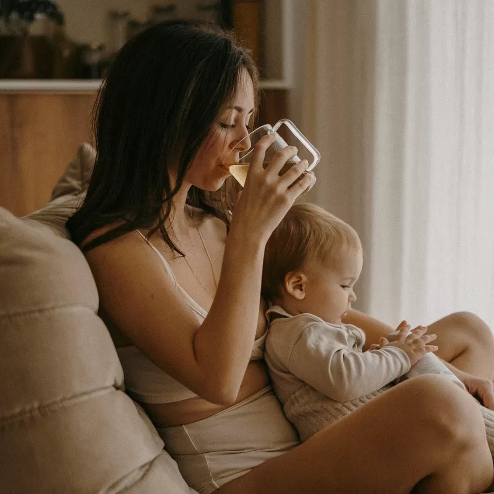 Ilado - Breastfeeding - Milky Mama Herbal Infusion - Tummy Time