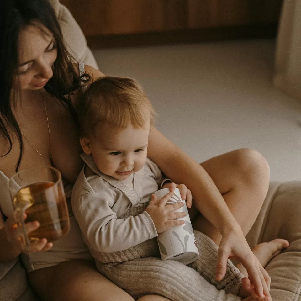 Ilado - Breastfeeding - Milky Mama Herbal Infusion - Tummy Time