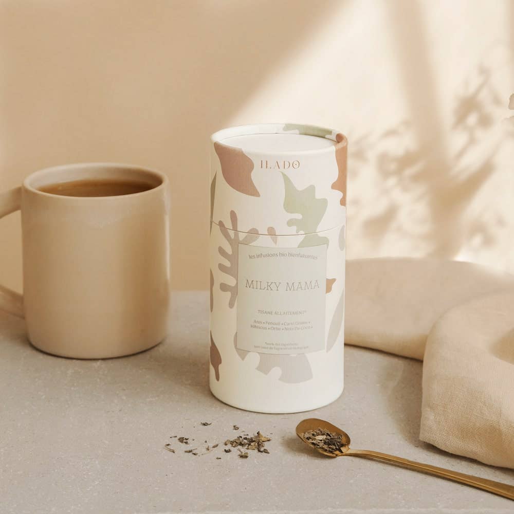 Ilado - Breastfeeding - Milky Mama Herbal Infusion - Tummy Time