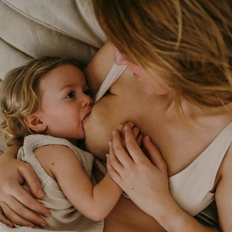 Ilado - Breastfeeding - Milky Mama Herbal Infusion - Tummy Time
