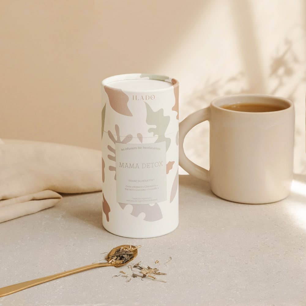 Ilado - Breastfeeding - New Mama Herbal Infusion - Tummy Time