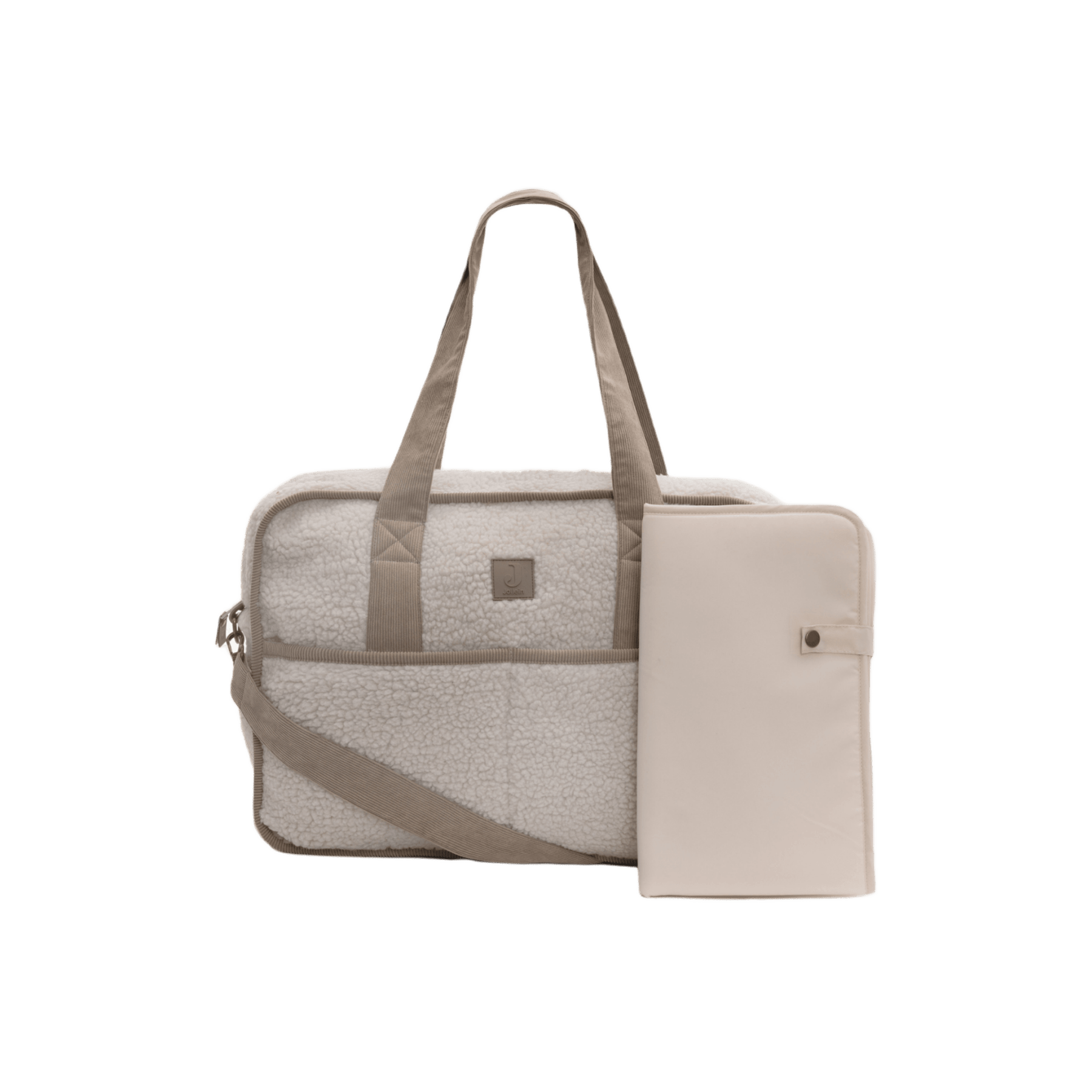 Jollein - Nursery & Diaper Bags - Diaper Bag Teddy - Noé - Tummy Time