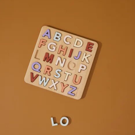 Kids Concept - Baby & Kids Puzzles - ABC Puzzle A - Z - Tummy Time