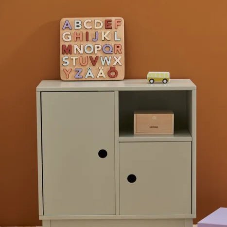 Kids Concept - Baby & Kids Puzzles - ABC Puzzle A - Z - Tummy Time