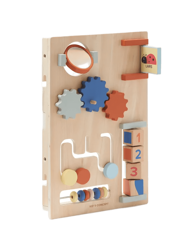Kids Concept - Bikes & Baby Walkers - Baby Walker with Activity Board - Tummy Time