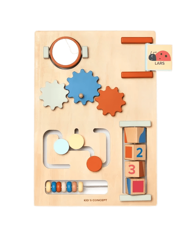 Kids Concept - Bikes & Baby Walkers - Baby Walker with Activity Board - Tummy Time