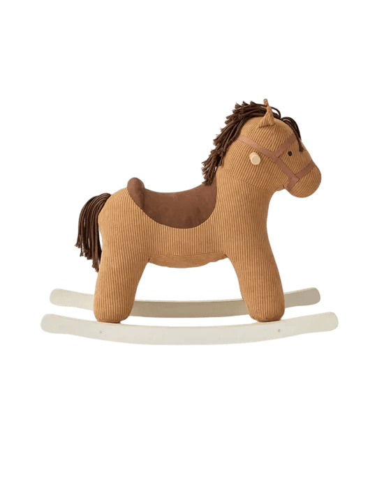 Kids Concept - Rocking Toys - Rocking Horse Vera - Tummy Time