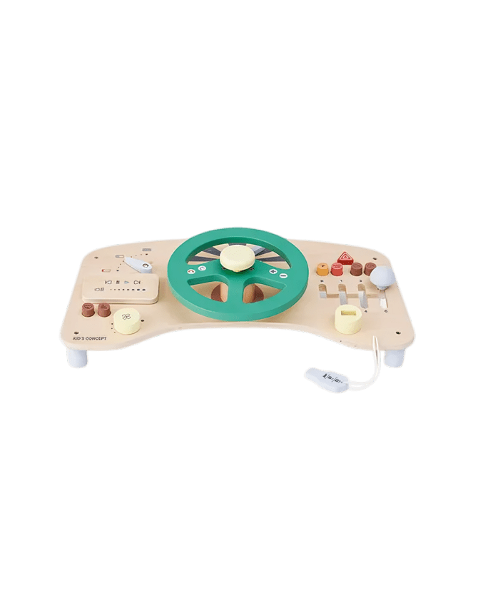 Kids Concept - Role Play Toys - Activity Board Car - Tummy Time
