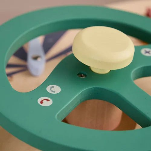Kids Concept - Role Play Toys - Activity Board Car - Tummy Time