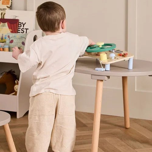Kids Concept - Role Play Toys - Activity Board Car - Tummy Time