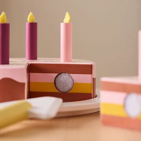 Kids Concept - Role Play Toys - Cake - Tummy Time