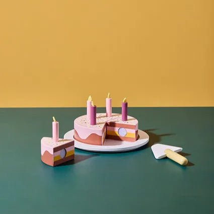 Kids Concept - Role Play Toys - Cake - Tummy Time