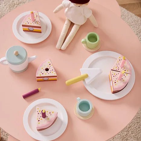 Kids Concept - Role Play Toys - Cake - Tummy Time