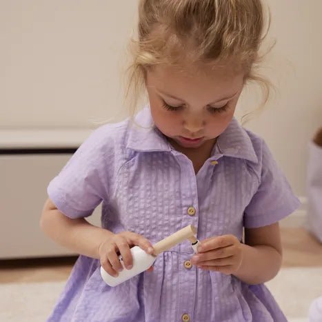Kids Concept - Role Play Toys - Dentist Set - Tummy Time