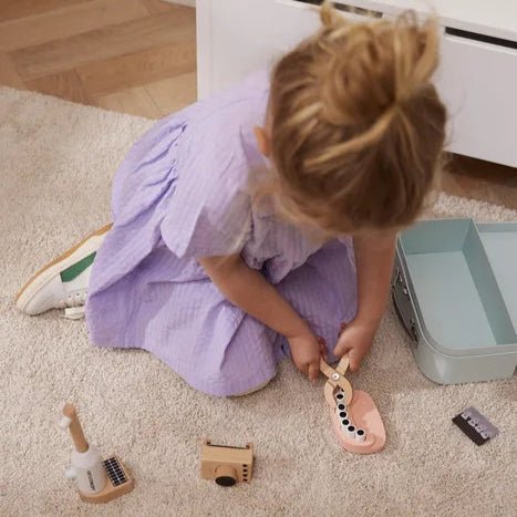 Kids Concept - Role Play Toys - Dentist Set - Tummy Time