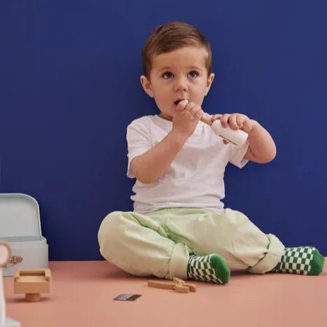 Kids Concept - Role Play Toys - Dentist Set - Tummy Time