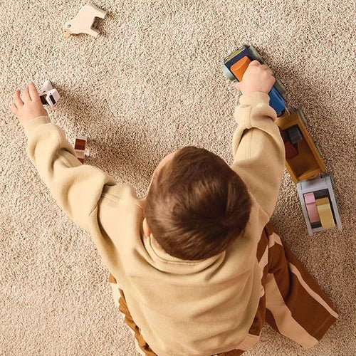 Kids Concept - Role Play Toys - Farm Animal Train - Tummy Time