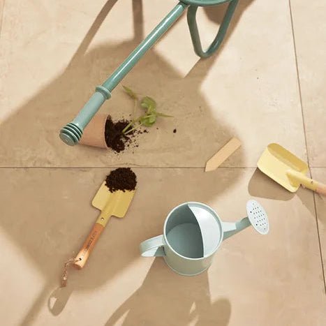 Kids Concept - Role Play Toys - Gardening Tool Set - Tummy Time