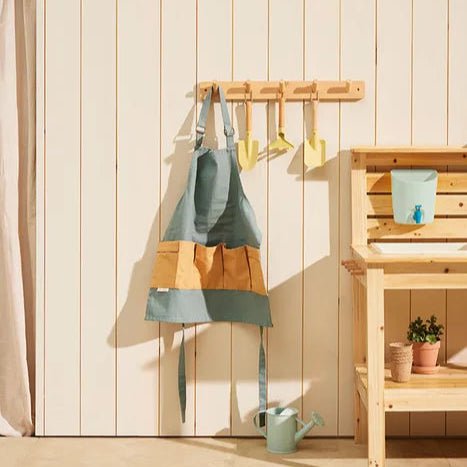 Kids Concept - Role Play Toys - Gardening Tool Set - Tummy Time