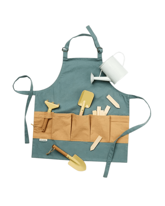 Kids Concept - Role Play Toys - Gardening Tool Set - Tummy Time
