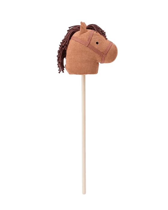 Kids Concept - Role Play Toys - Hobby Horse Vera - Tummy Time