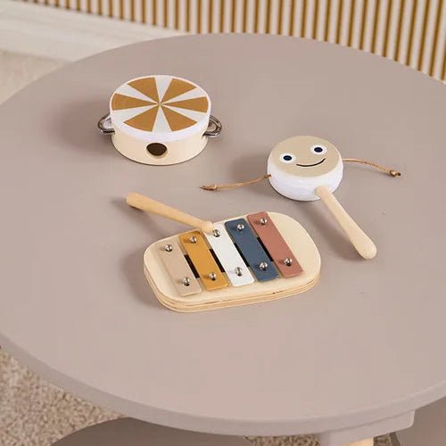 Kids Concept - Role Play Toys - Music Set - Tummy Time