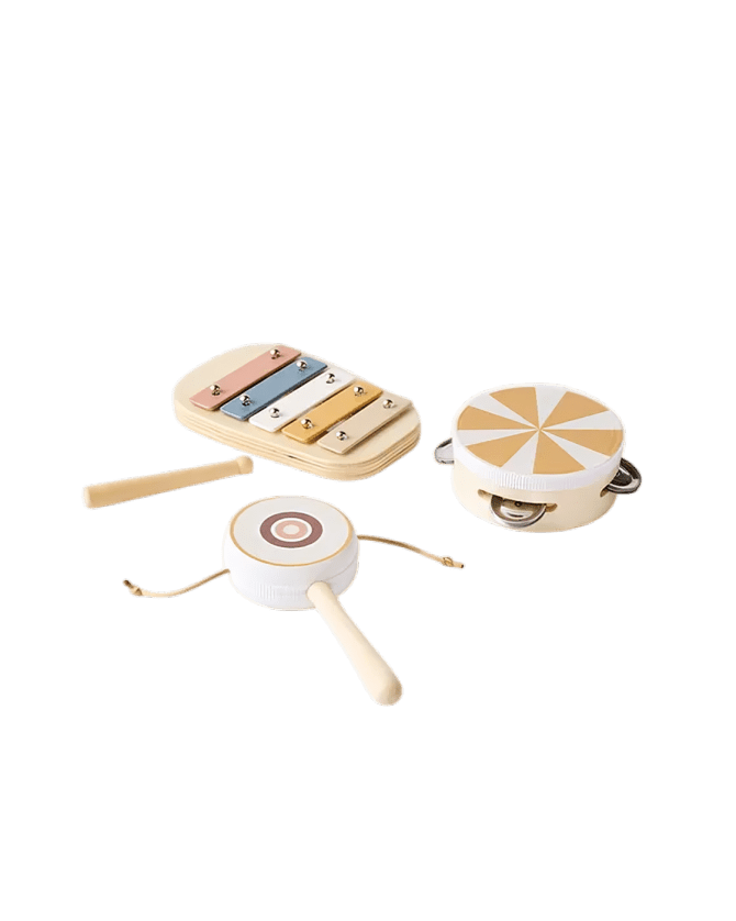 Kids Concept - Role Play Toys - Music Set - Tummy Time