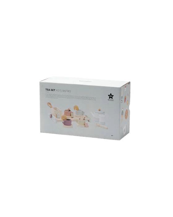 Kids Concept - Role Play Toys - Tea Set for Kids - Tummy Time