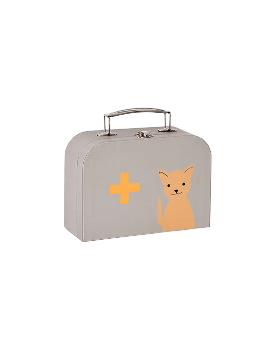 Kids Concept - Role Play Toys - Veterinary Play Set - Tummy Time