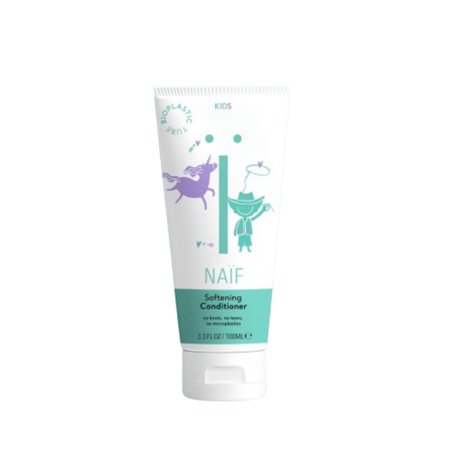 Naïf Care - Body & Hair Care - Kids Conditioner - 200ml - Tummy Time