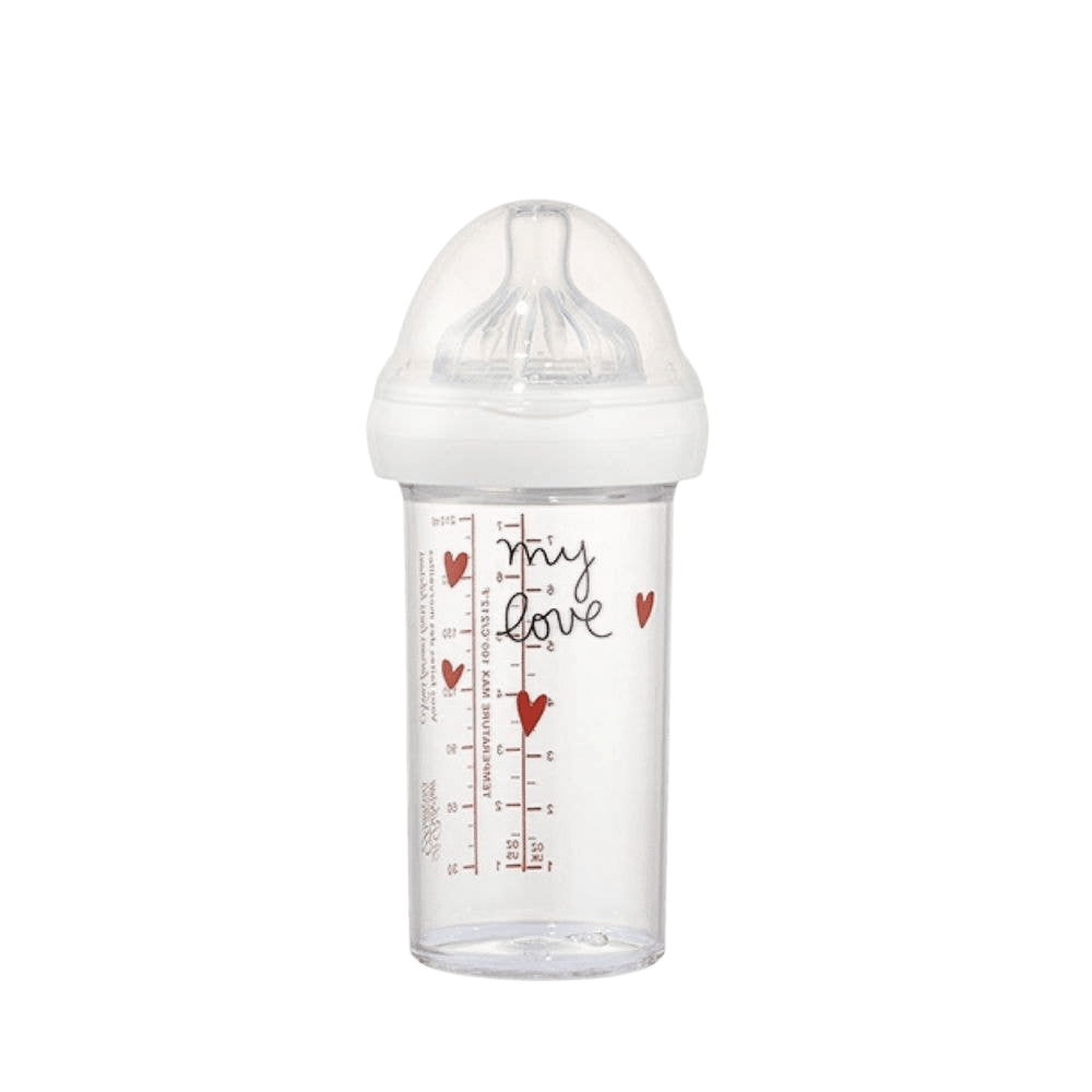 Le Biberon Français - Baby Bottles & Accessories - Baby Bottle 210 ml - My Love - Tummy Time