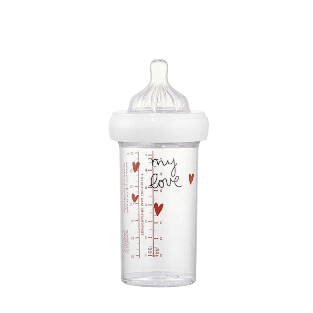 Le Biberon Français - Baby Bottles & Accessories - Baby Bottle 210 ml - My Love - Tummy Time