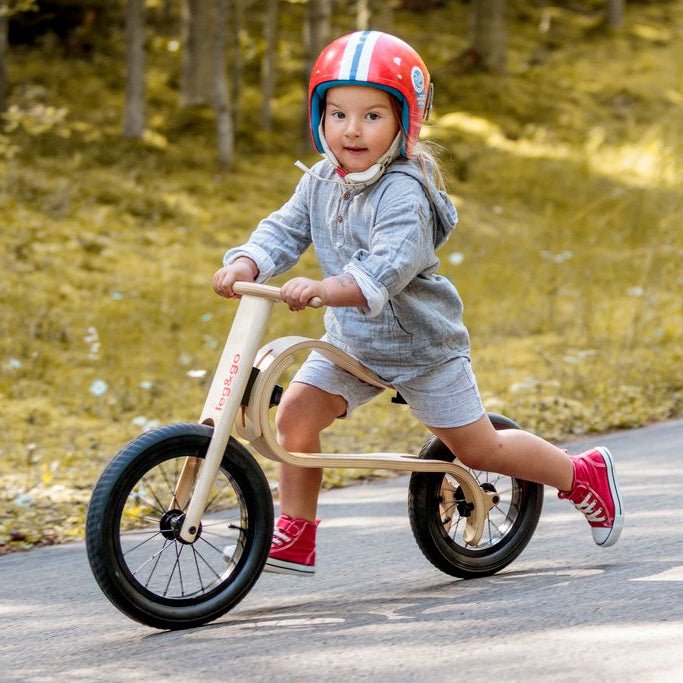 Leg&Go - Bikes & Baby Walkers - Balance Bike 3 in 1 - Tummy Time