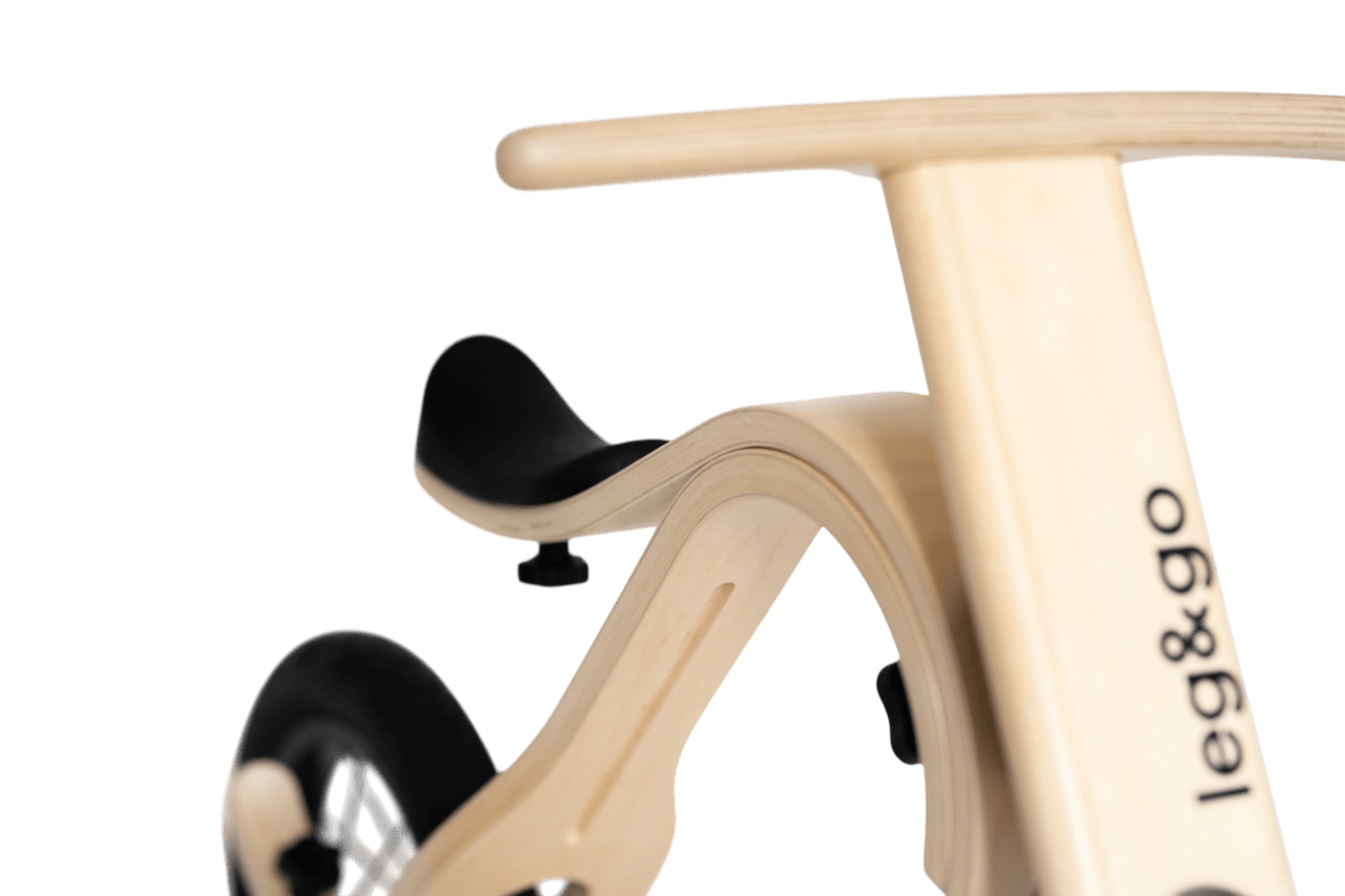 Leg&Go - Bikes & Baby Walkers - Balance Bike 3 in 1 - Tummy Time