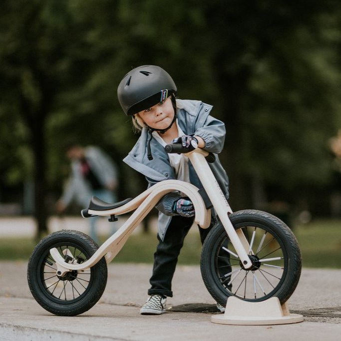 Leg&Go - Bikes & Baby Walkers - Balance Bike 3 in 1 - Tummy Time