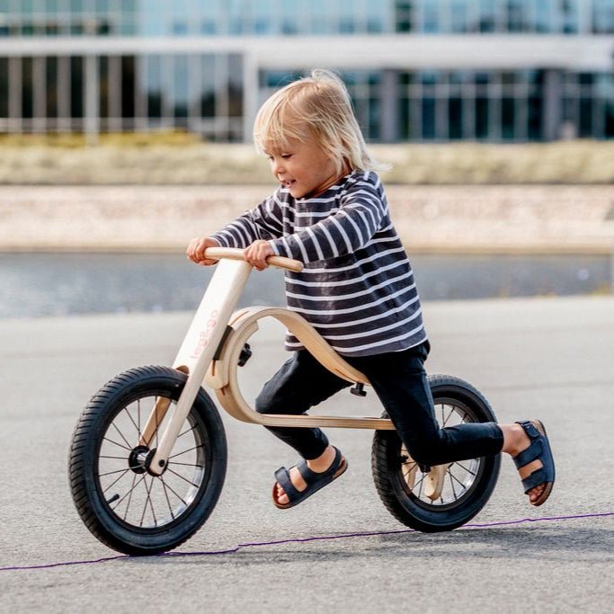 Leg&Go - Bikes & Baby Walkers - Balance Bike 3 in 1 - Tummy Time