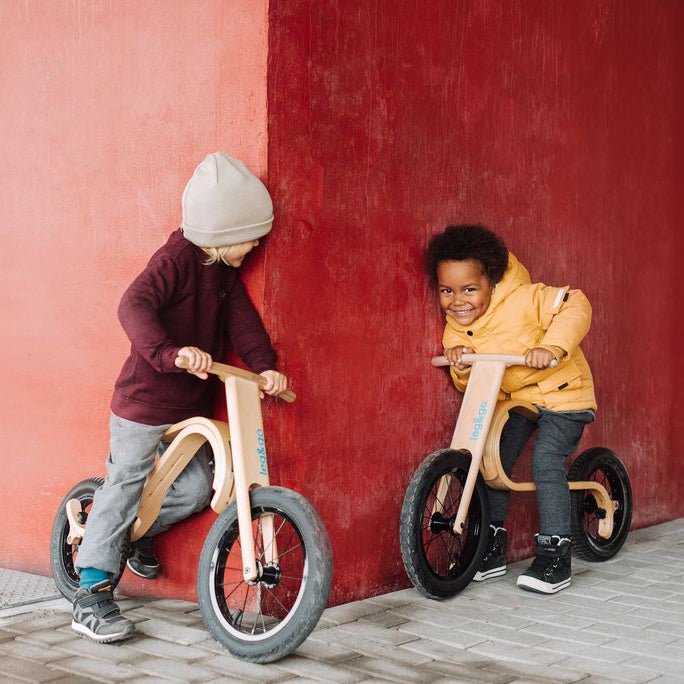 Leg&Go - Bikes & Baby Walkers - Balance Bike 3 in 1 - Tummy Time