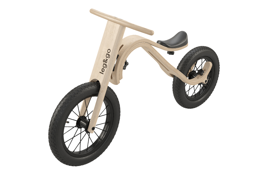 Leg&Go - Bikes & Baby Walkers - Balance Bike 3 in 1 - Tummy Time
