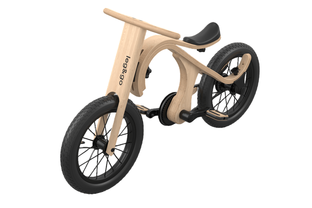 Leg&Go - Bikes & Baby Walkers - Pedal Bike Add - On - Tummy Time