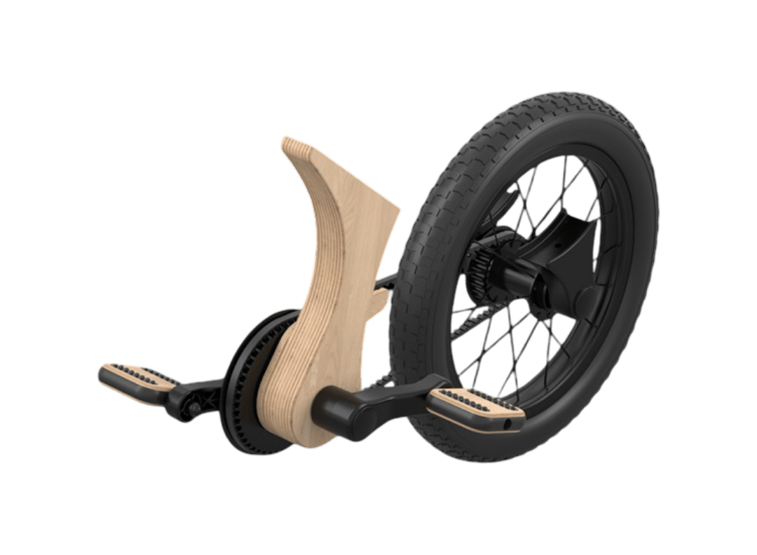 Leg&Go - Bikes & Baby Walkers - Pedal Bike Add - On - Tummy Time