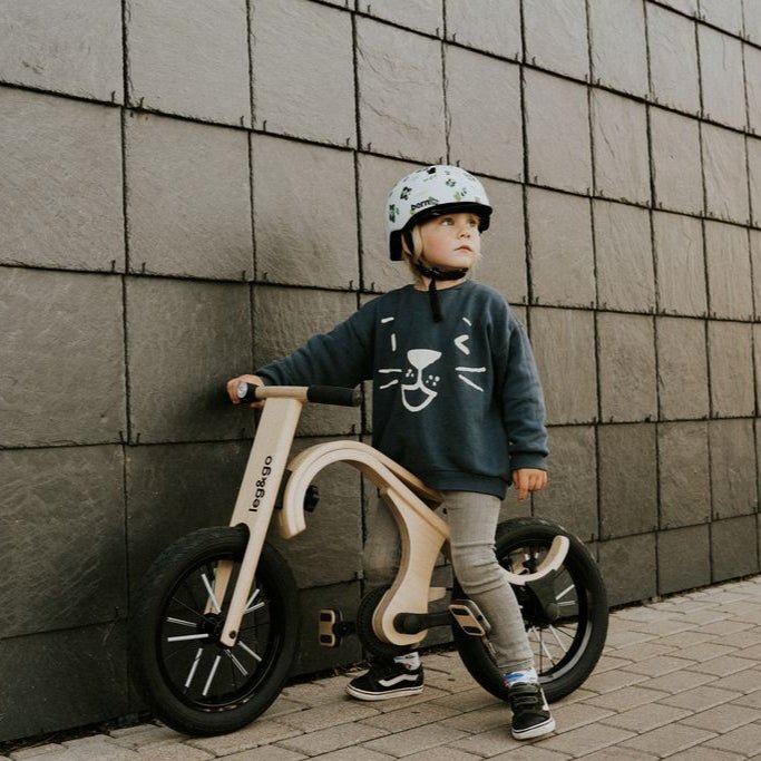 Leg&Go - Bikes & Baby Walkers - Pedal Bike Add - On - Tummy Time