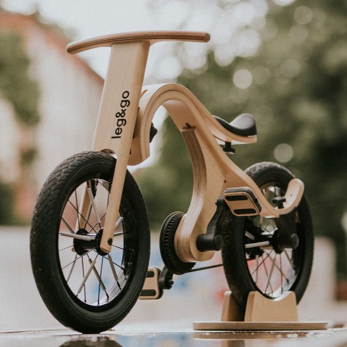 Leg&Go - Bikes & Baby Walkers - Pedal Bike Add - On - Tummy Time