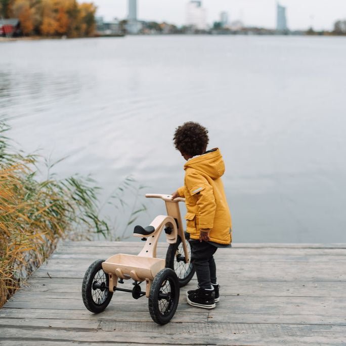 Leg&Go - Bikes & Baby Walkers - Tricycle Add - On - Tummy Time