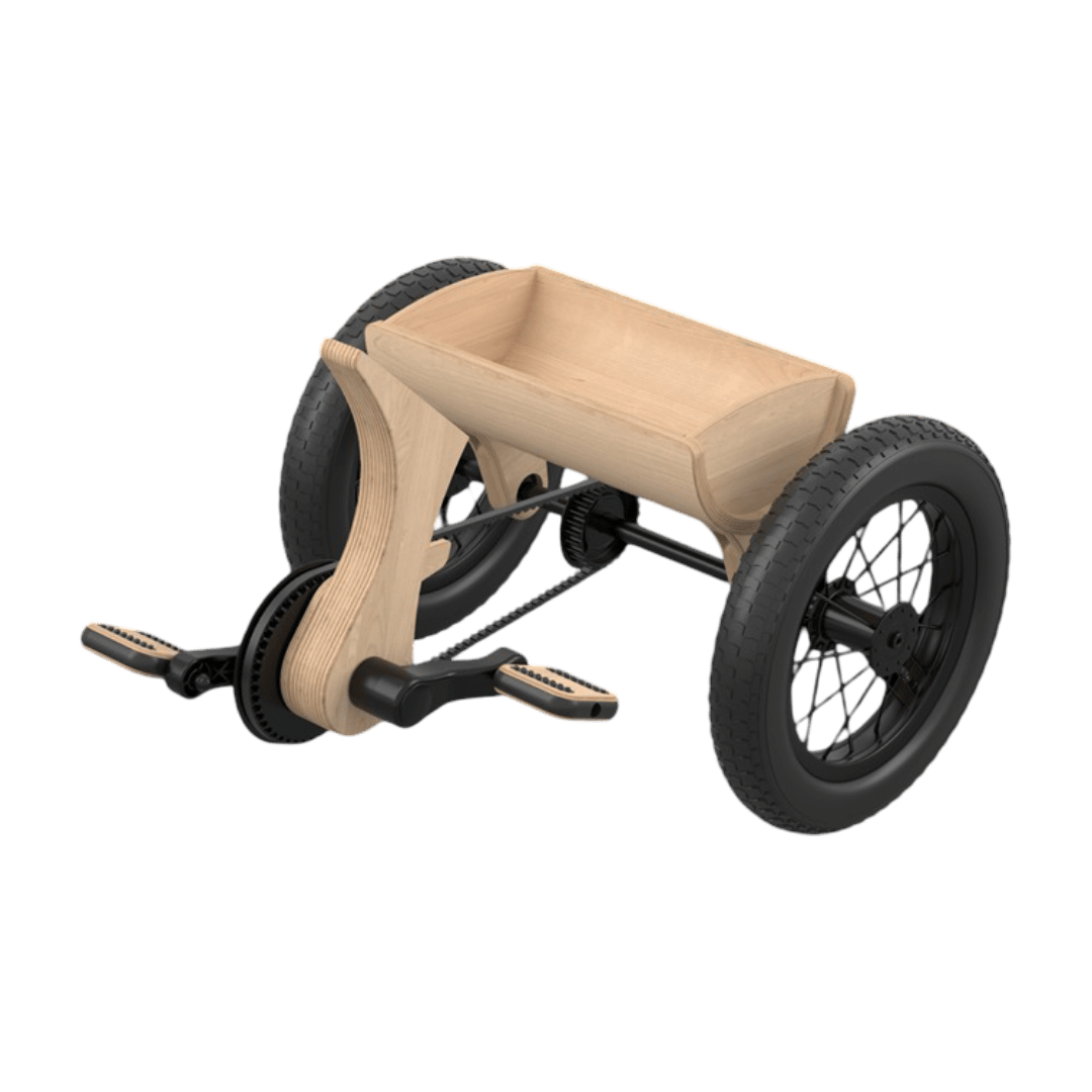 Leg&Go - Bikes & Baby Walkers - Tricycle Add - On - Tummy Time
