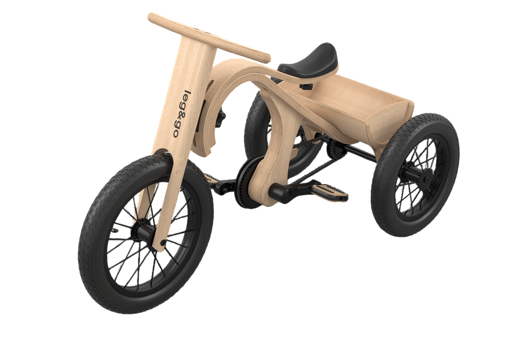 Leg&Go - Bikes & Baby Walkers - Tricycle Add - On - Tummy Time