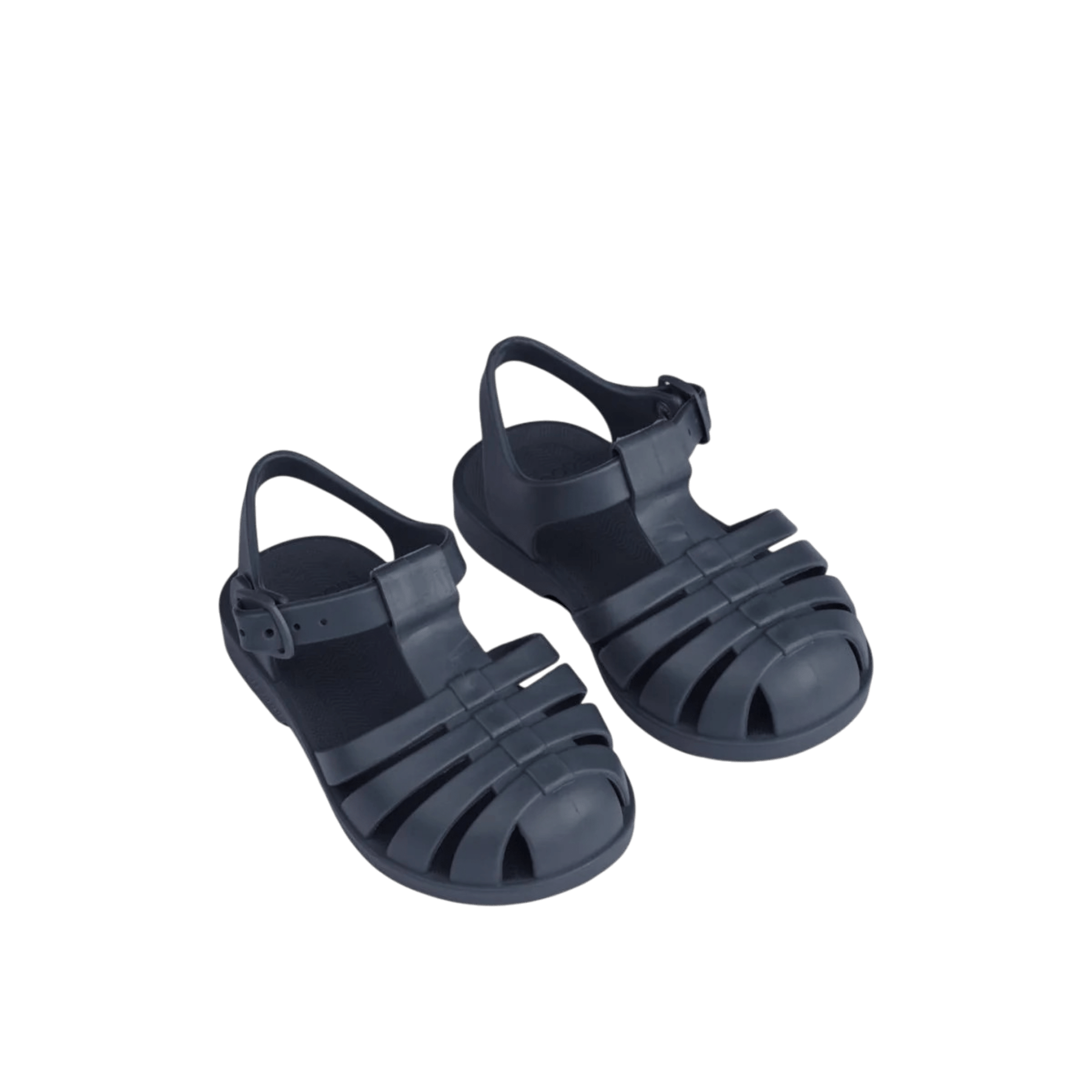 Liewood - Baby Footwear - Bre Sandals - Classic Navy - Tummy Time