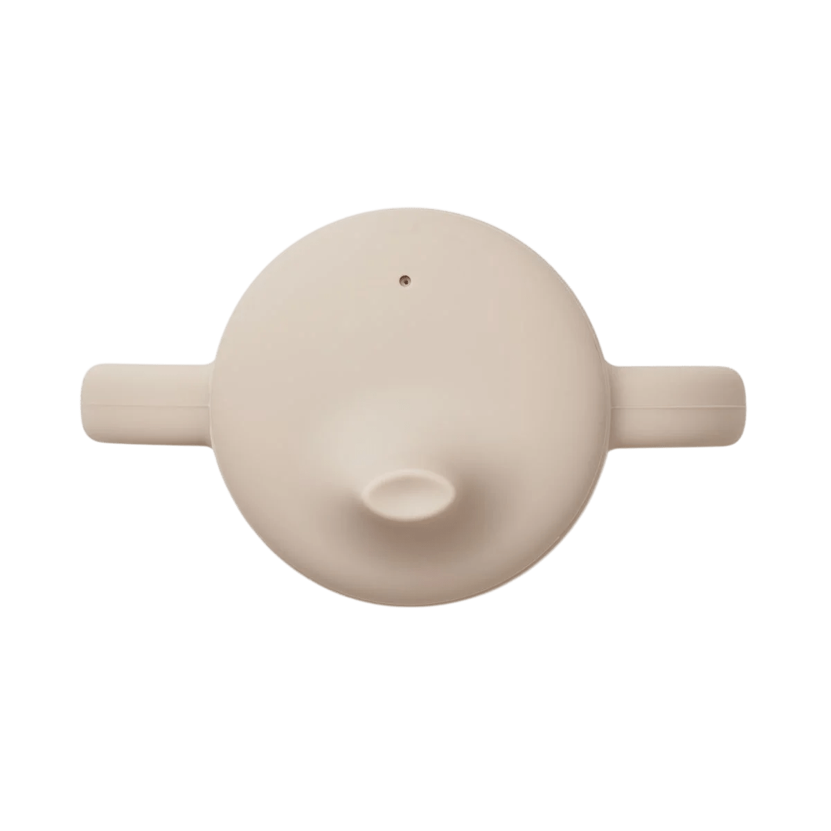 Liewood - Baby Tableware - Neil Sippy Cup - Sandy - Tummy Time