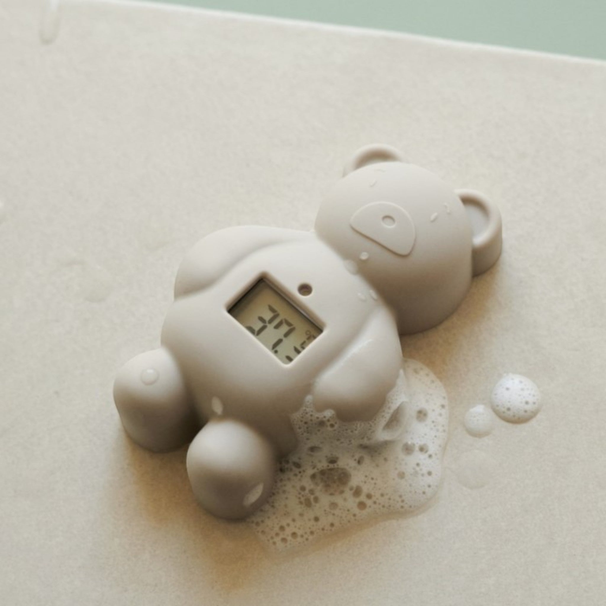 Liewood - Baby Thermometers & Kids First Aid Kit - Kiera Bath Thermometer - Sandy - Tummy Time